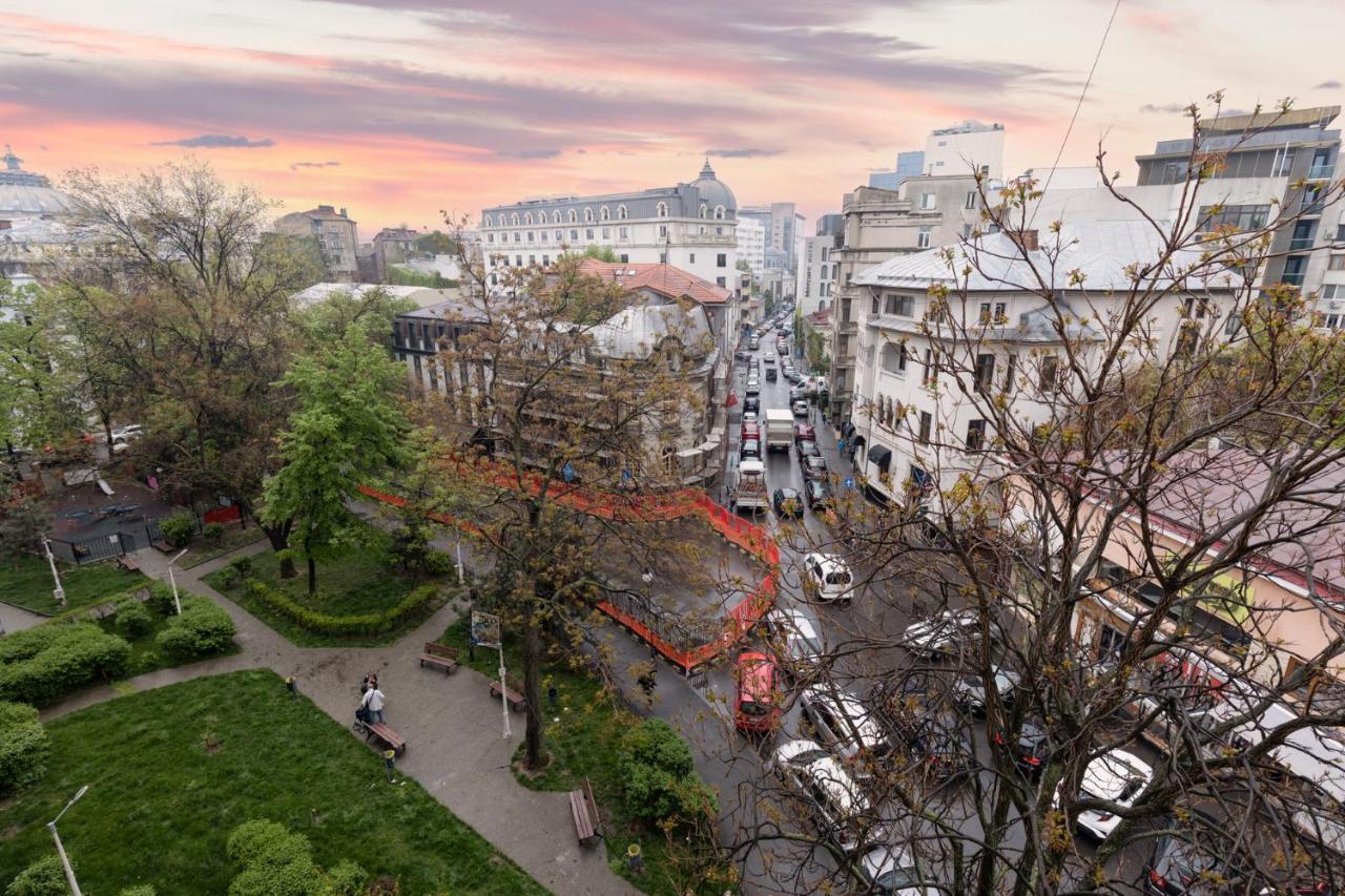 Metropole Apartments Ateneum Residence Bucureşti Ngoại thất bức ảnh