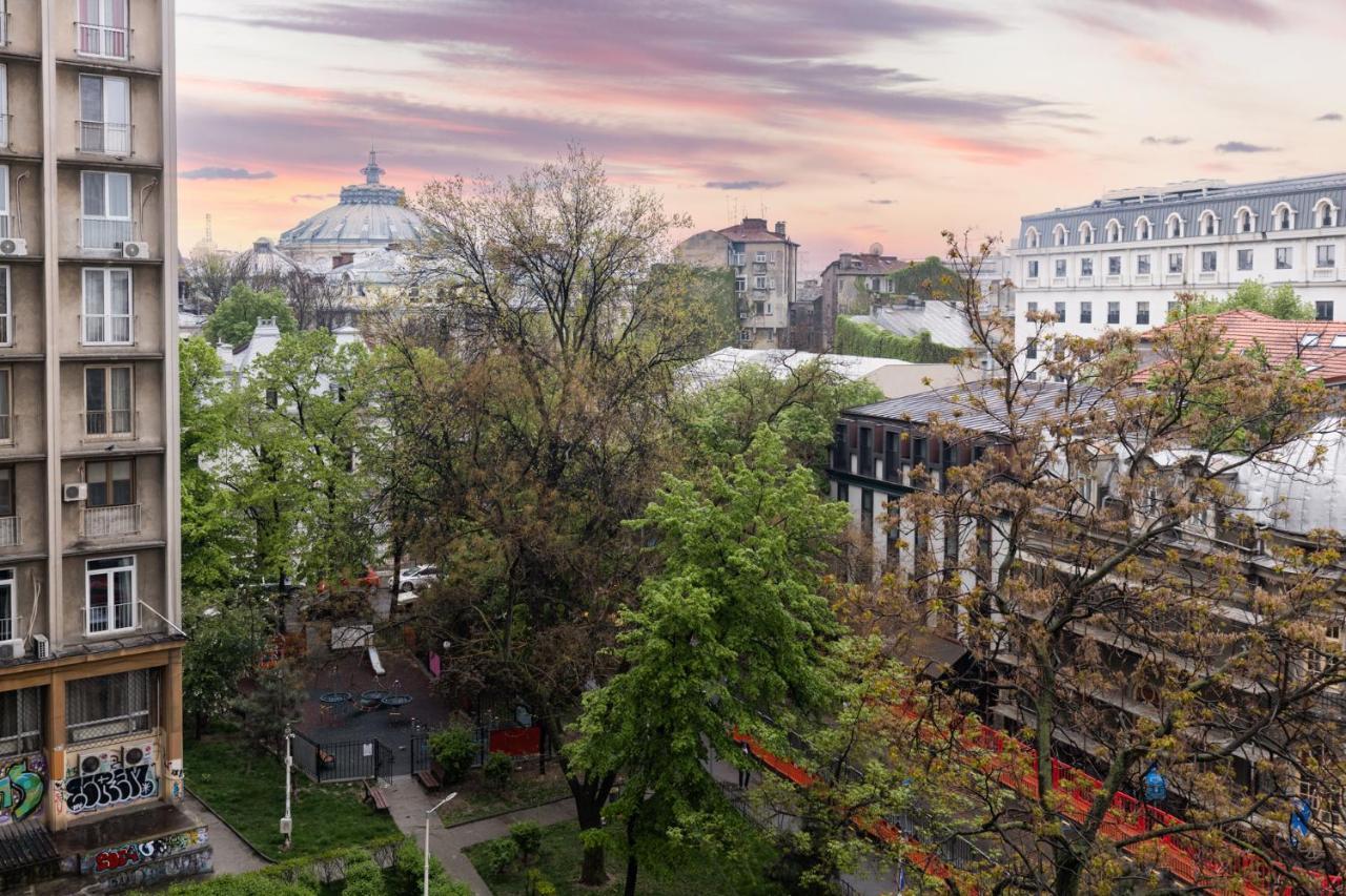 Metropole Apartments Ateneum Residence Bucureşti Ngoại thất bức ảnh