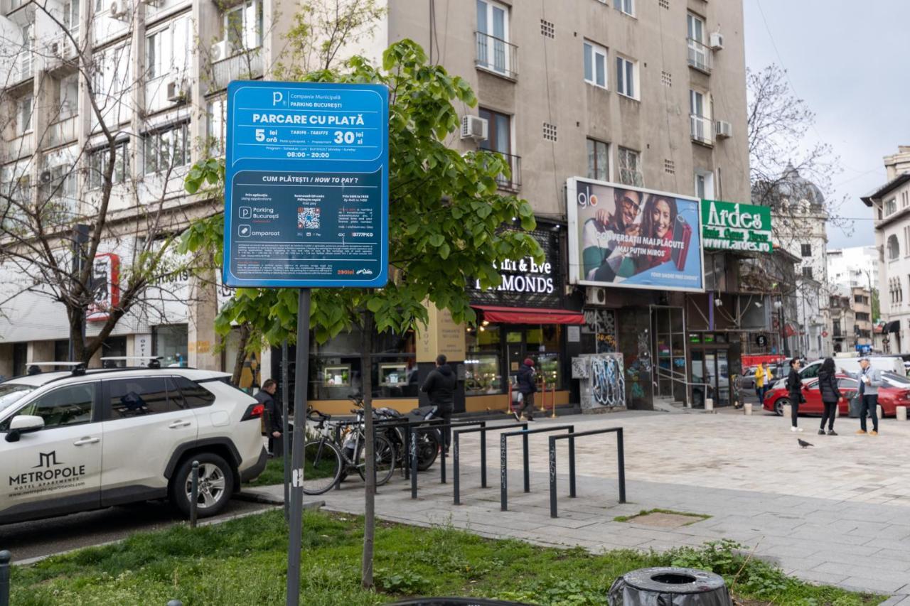 Metropole Apartments Ateneum Residence Bucureşti Ngoại thất bức ảnh